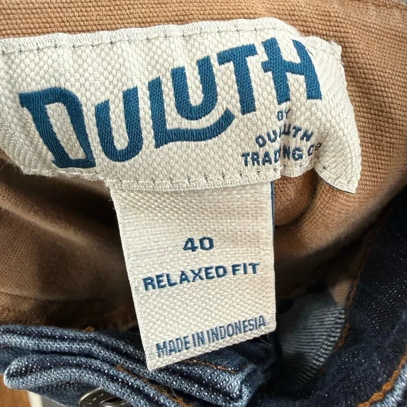 EUC Duluth Trading Co Rain Medium Wash Ballroom Double Flex Denim Shorts - Picture 8 of 8